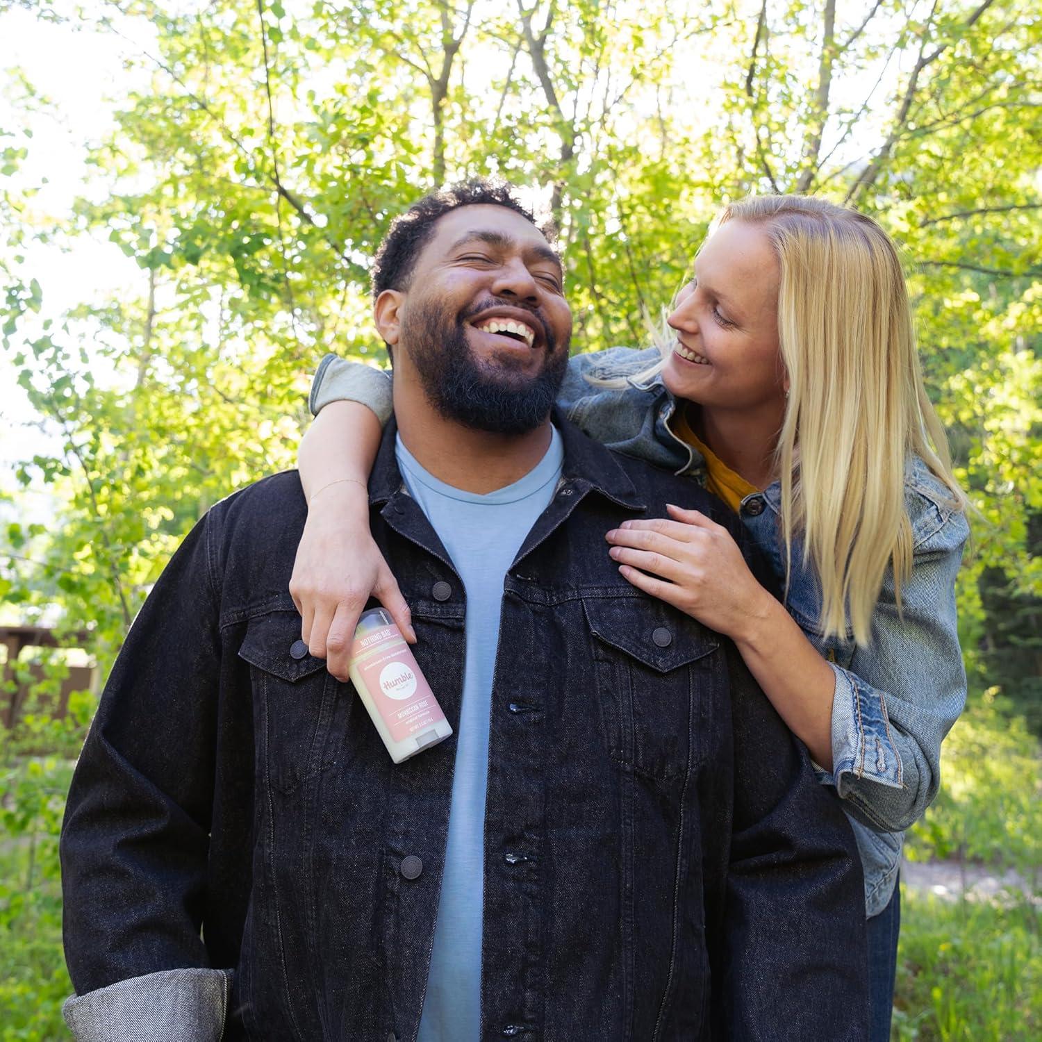 Desodorante Sin Aluminio Humble Brands Rosa Marroquí 70g