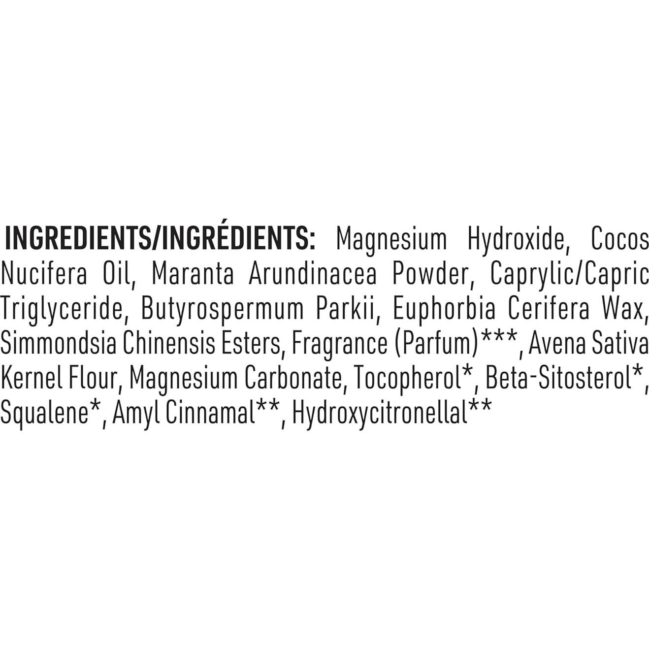 Desodorante Vegano Schmidt's Vainilla y Avena 75 g Sin Aluminio