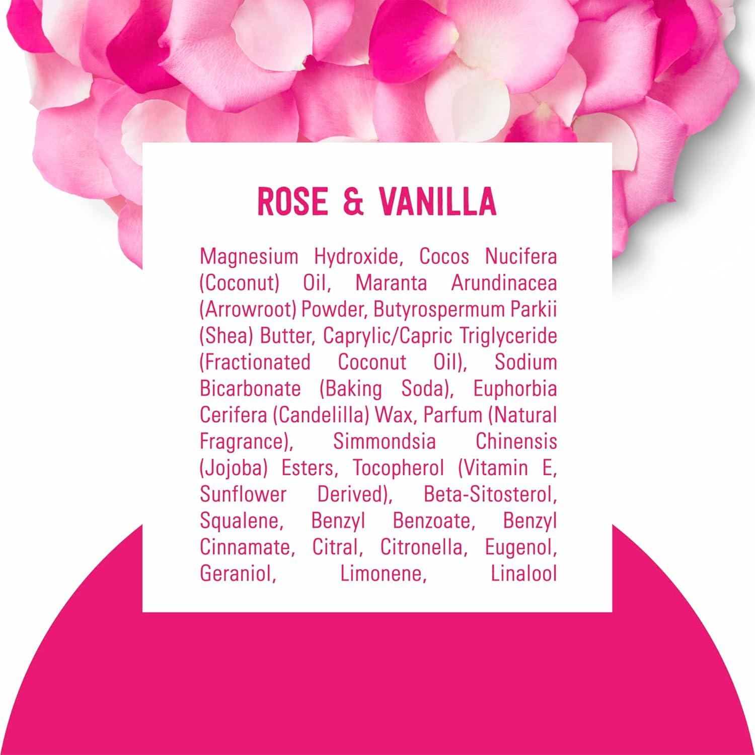 Desodorante Vegano Schmidt's Rosa y Vainilla 75 g Sin Aluminio