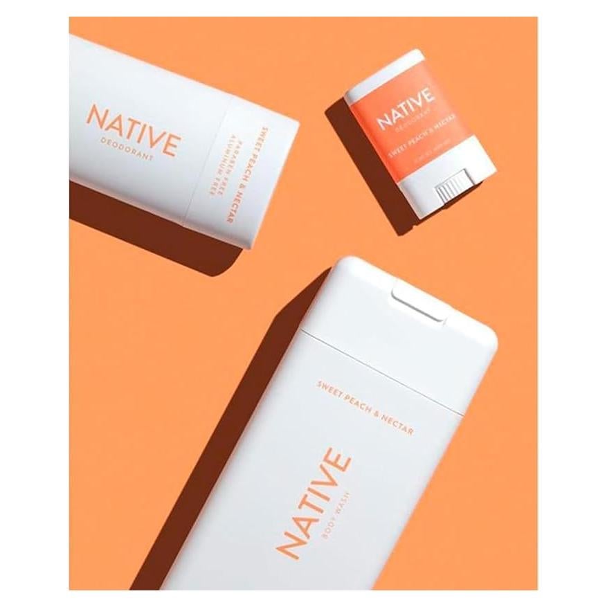 Desodorante y Gel de Ducha Native Dulce Durazno Mini 140g