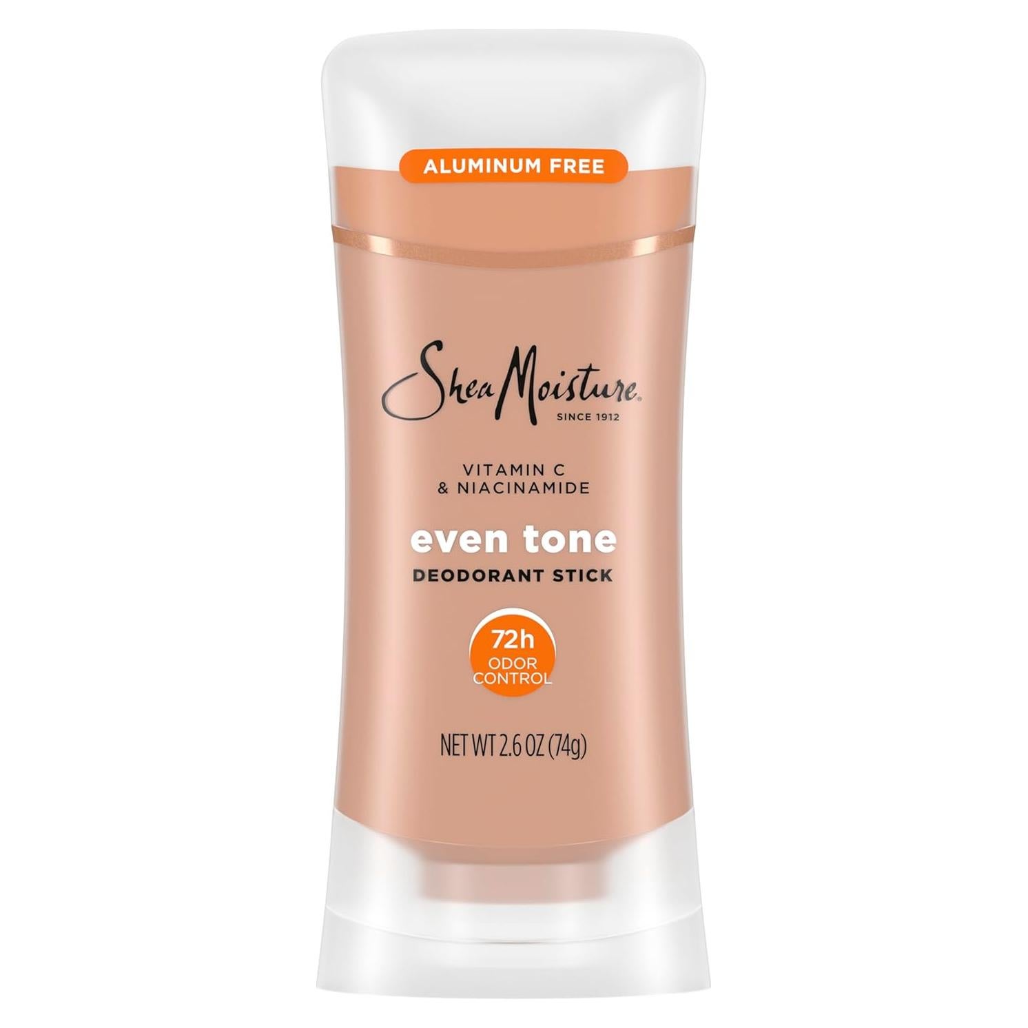 Desodorante Invisible SheaMoisture 72h Control Olores 73.71g
