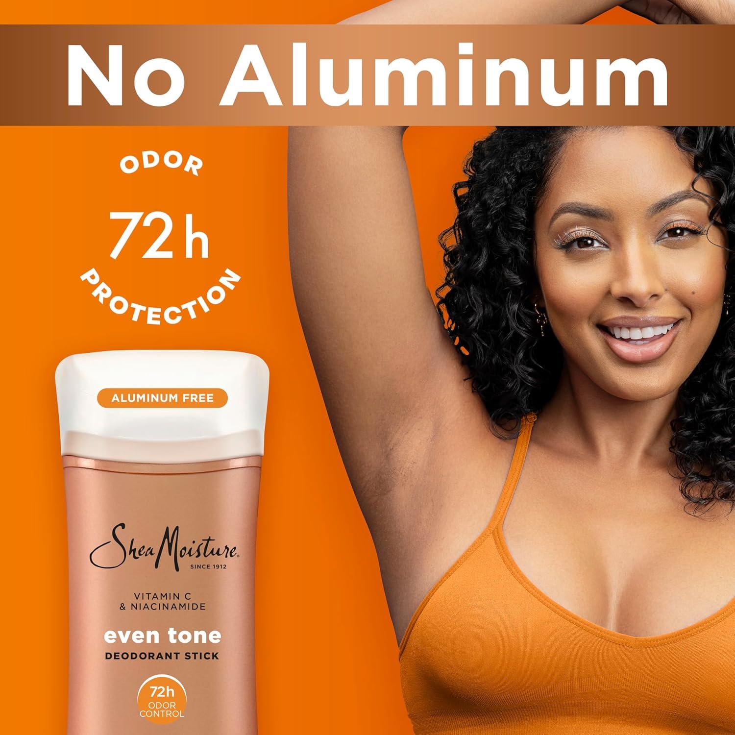 Desodorante Invisible SheaMoisture 72h Control Olores 73.71g