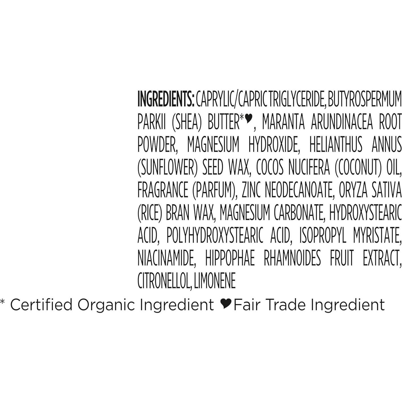Desodorante Invisible SheaMoisture 72h Control Olores 73.71g
