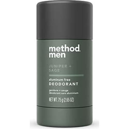 Desodorante Method Men Sin Aluminio Enebro y Salvia 150 g