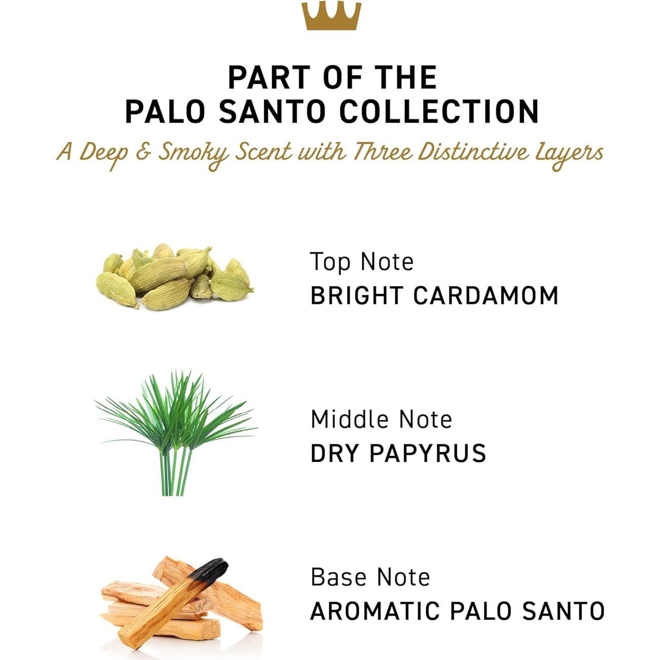 Desodorante Cremo Palo Santo Sin Aluminio 75g - 48 Horas Protección