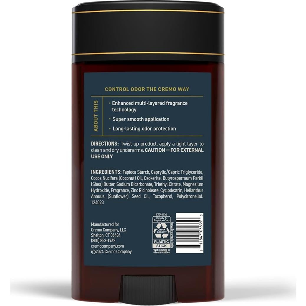 Desodorante Cremo Palo Santo Sin Aluminio 75g - 48 Horas Protección