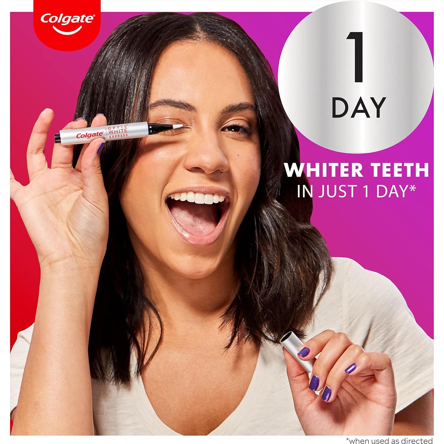 Bolígrafo Blanqueador de Dientes Colgate Optic White 2.26 g