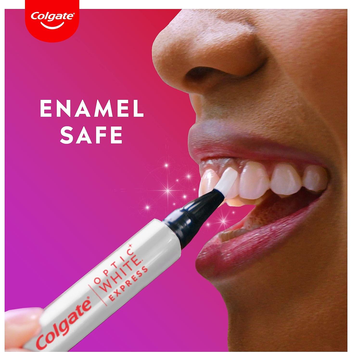 Bolígrafo Blanqueador de Dientes Colgate Optic White 2.26 g