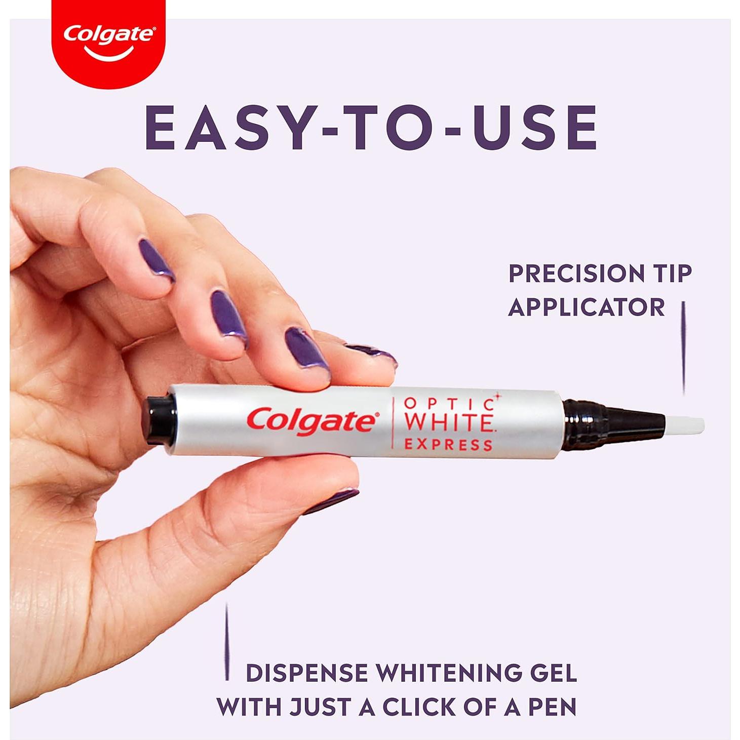 Bolígrafo Blanqueador de Dientes Colgate Optic White 2.26 g