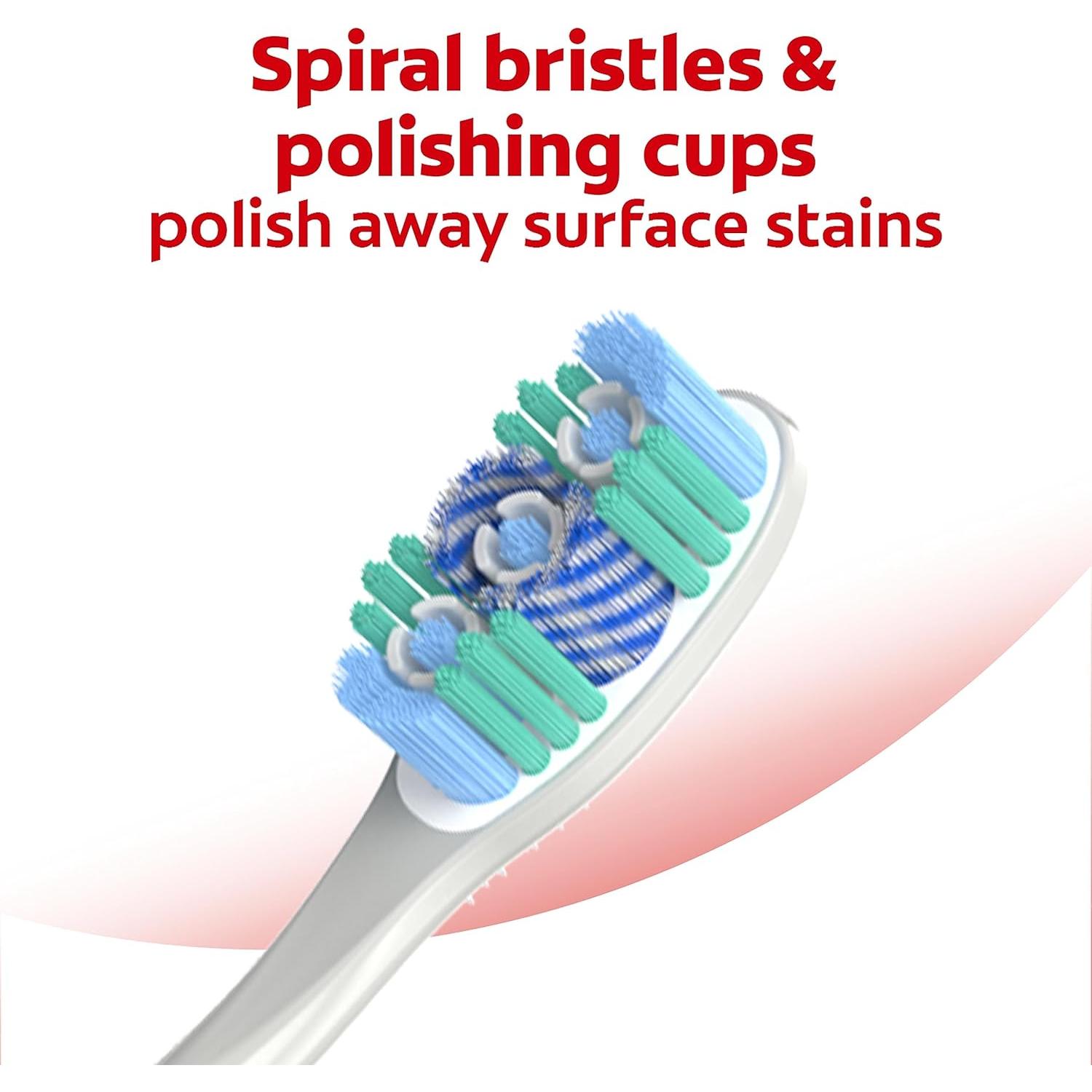 Cepillo de Dientes Blanqueador Colgate 360 Optic White - 4 Unidades Suaves