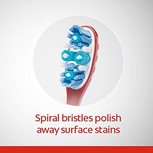 Cepillo de Dientes Colgate 360° Avanzado Blanqueador 2 Piezas