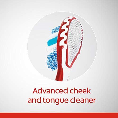 Cepillo de Dientes Colgate 360° Avanzado Blanqueador 2 Piezas