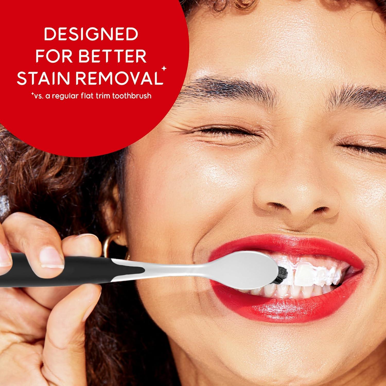 Cepillos de Dientes Colgate Optic White Pro Series Suaves - Paquete de 2