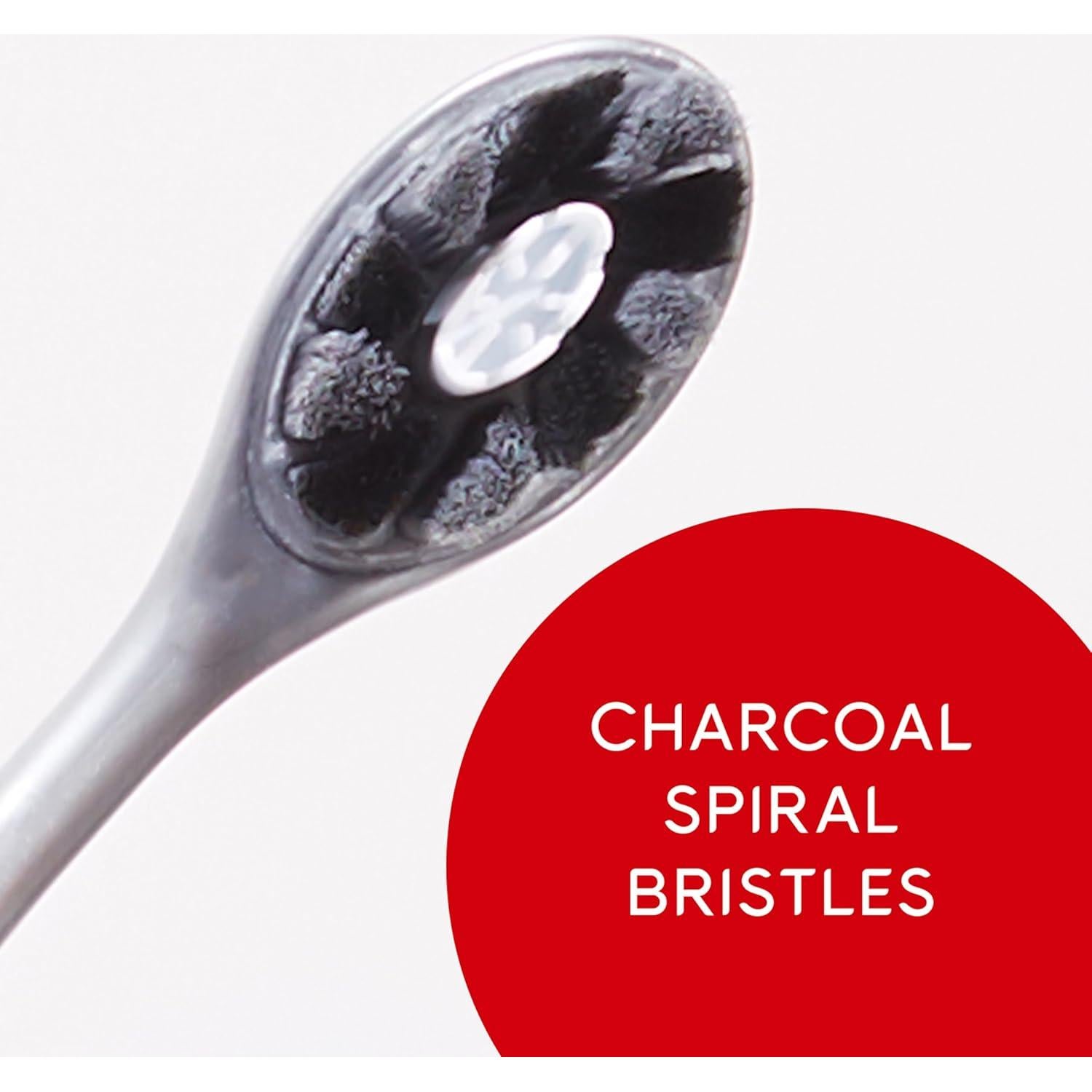 Cepillos de Dientes Colgate Optic White Pro Series Suaves - Paquete de 2