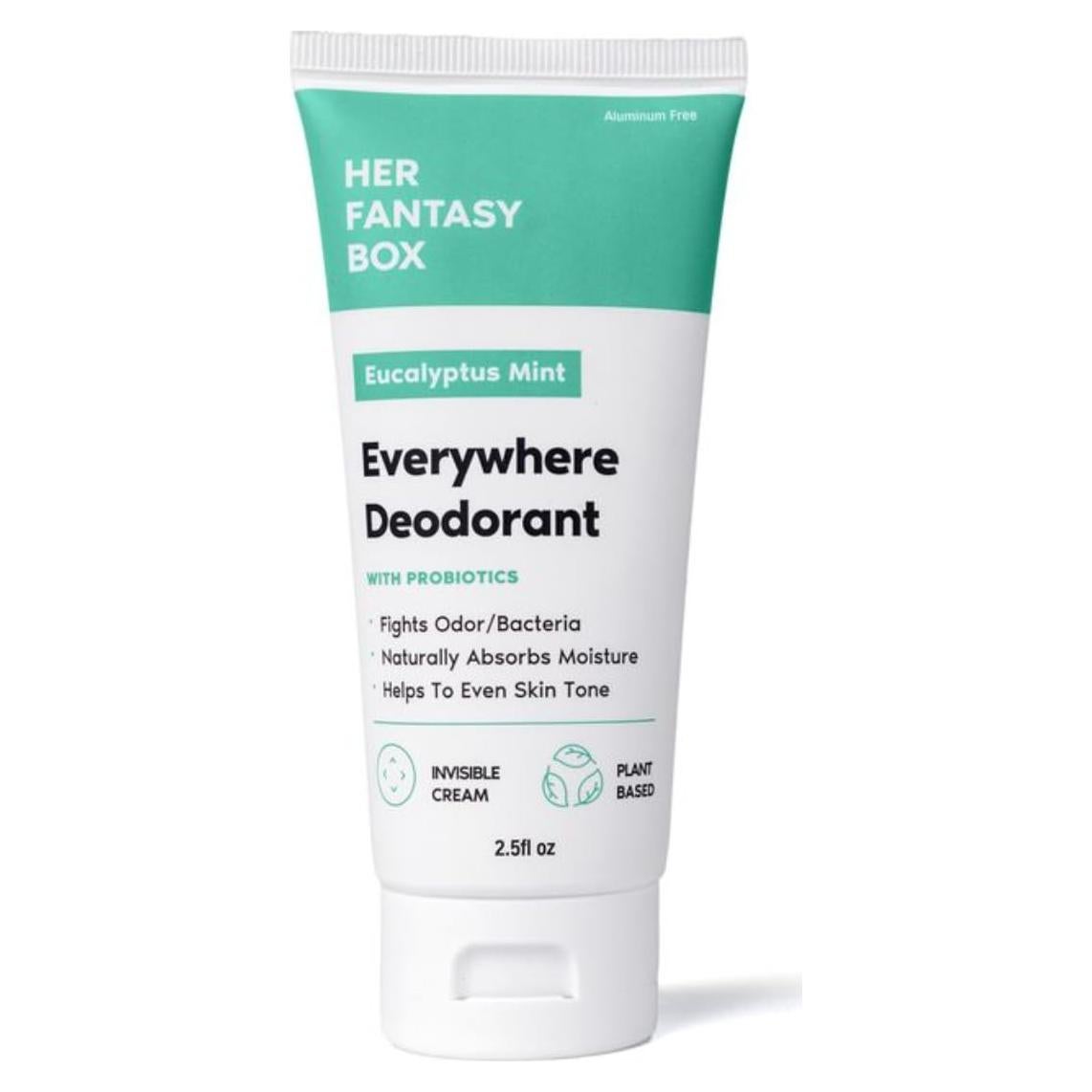 Desodorante Natural Caja de Fantasía con Probioticos Aroma Menta