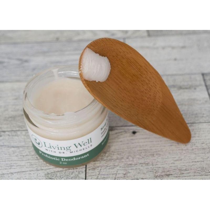 Desodorante Probiotico Natural Sin Fragancia 167g - Libre de Aluminio