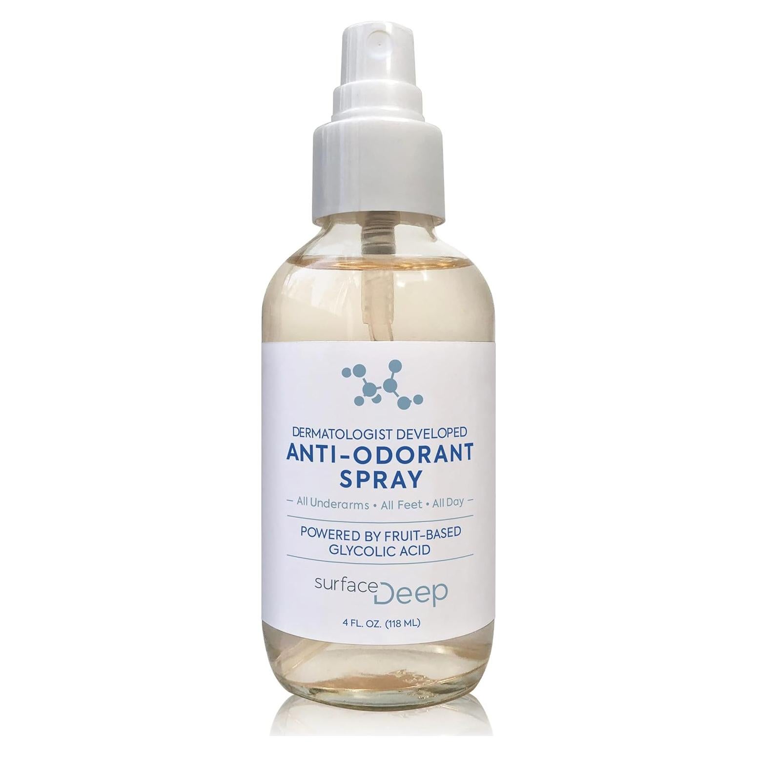 Desodorante Natural Spray Surface Deep 113g Libre de Aluminio