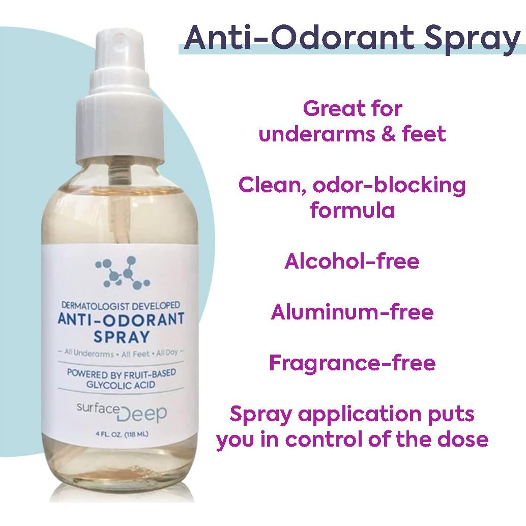Desodorante Natural Spray Surface Deep 113g Libre de Aluminio