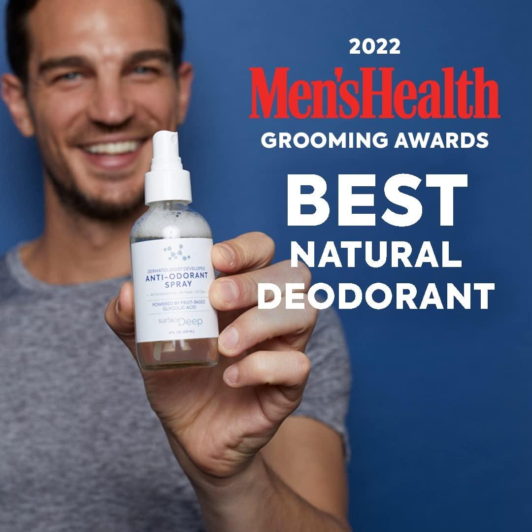 Desodorante Natural Spray Surface Deep 113g Libre de Aluminio