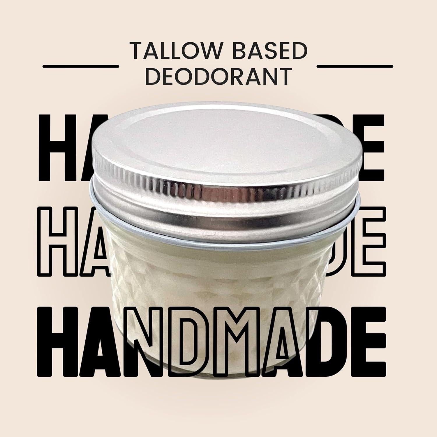 Desodorante Natural de Crema Michelle 113g Sin Aluminio Salvia Lavanda