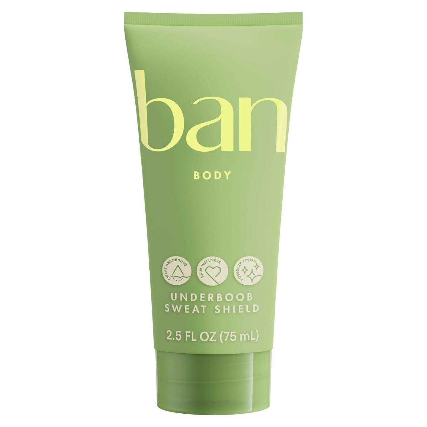 Ban Protector de Sudor Bajo el Pecho 70.87 g - Libre de Aluminio