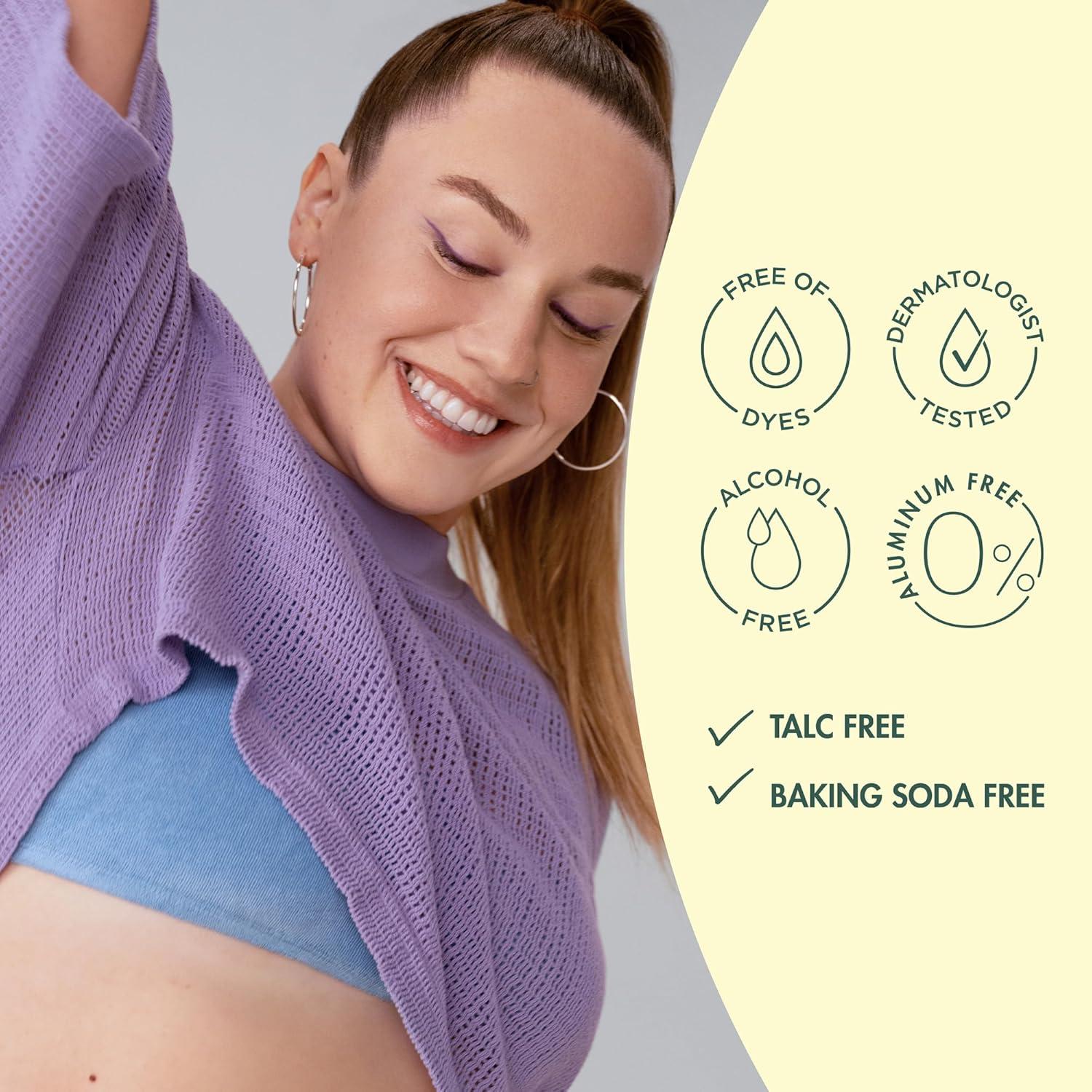 Ban Protector de Sudor Bajo el Pecho 70.87 g - Libre de Aluminio