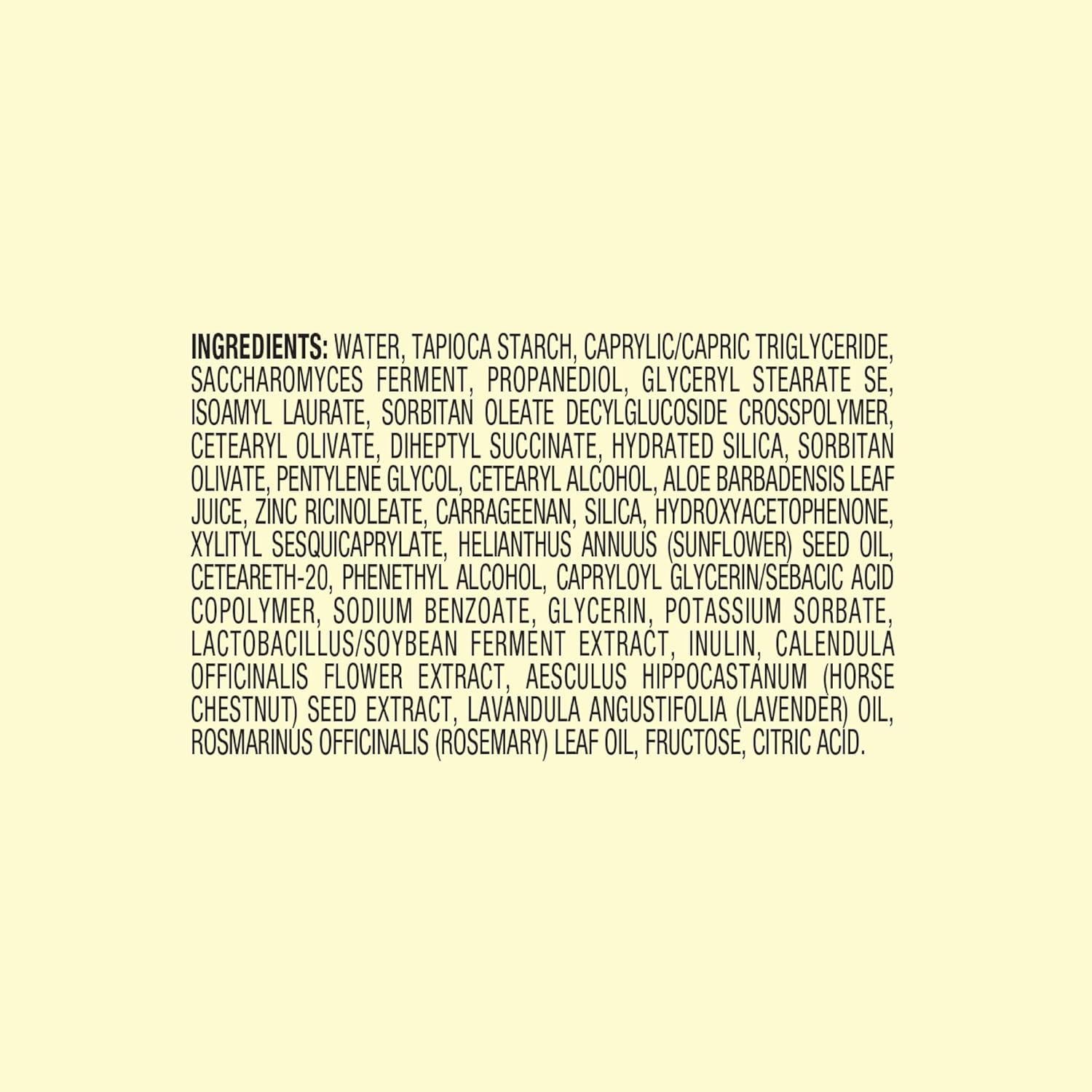 Ban Protector de Sudor Bajo el Pecho 70.87 g - Libre de Aluminio