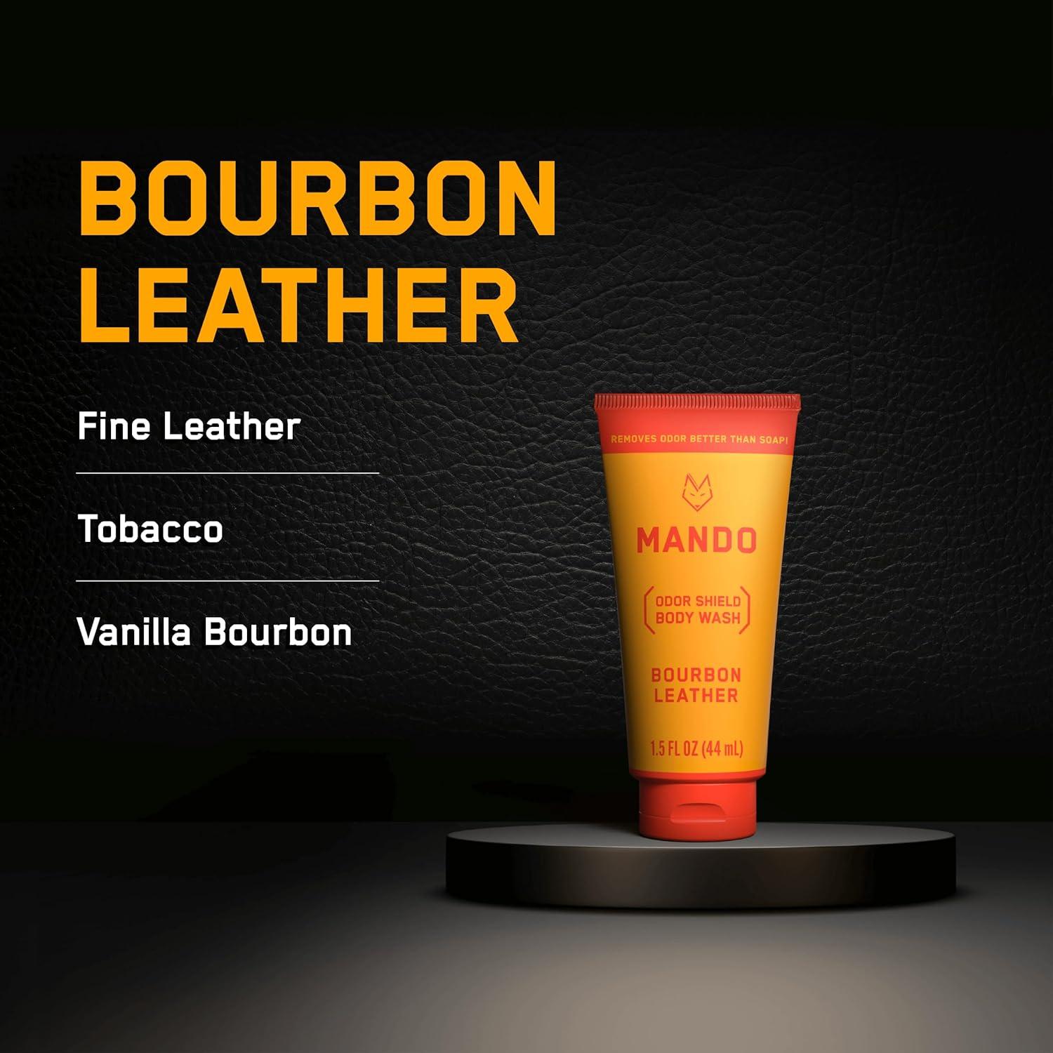 Gel de Ducha Mando - Control de Olores 24 Horas - Paquete de 4