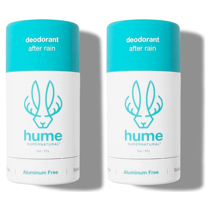 Desodorante Hume Supernatural Sin Aluminio - Paquete de 2