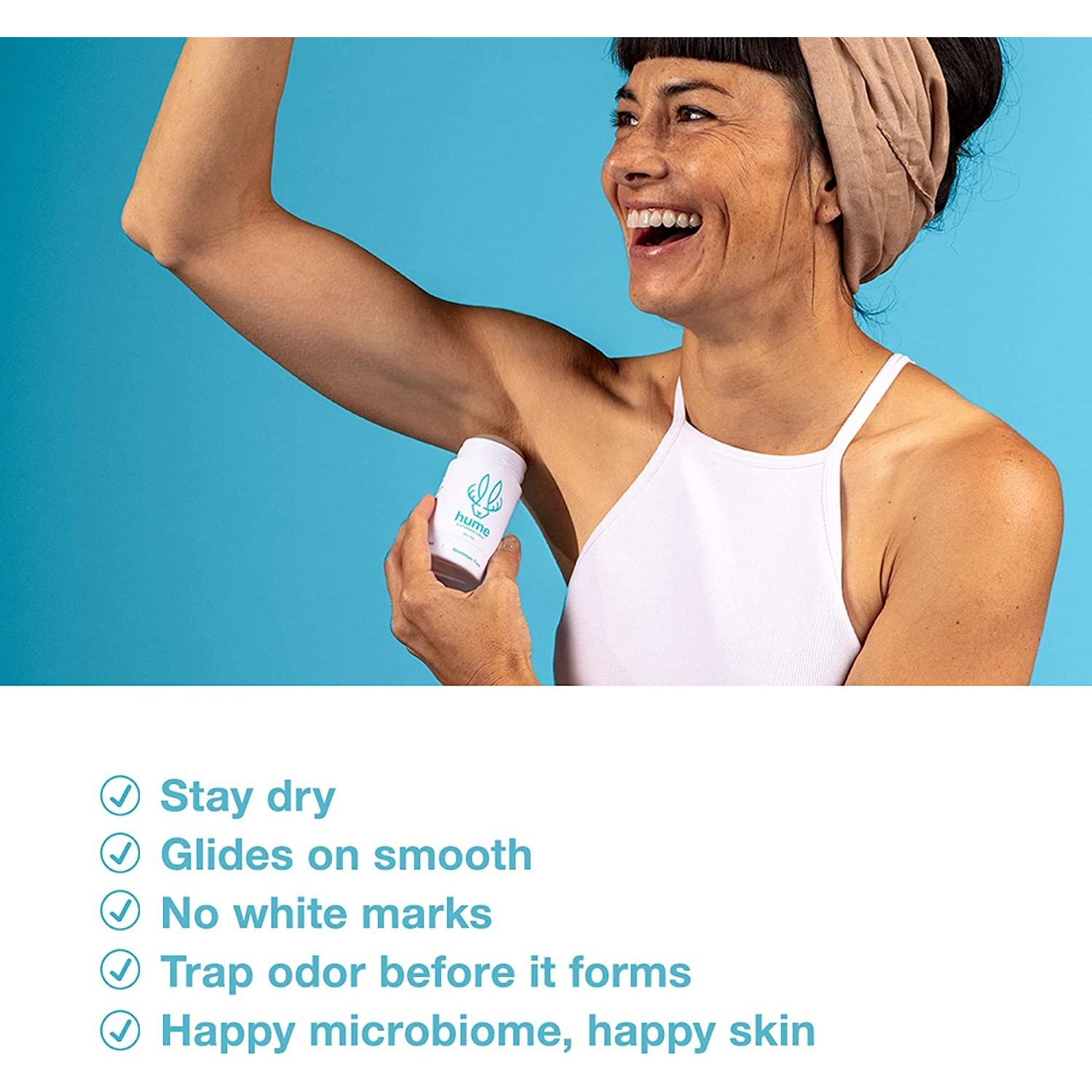 Desodorante Hume Supernatural Sin Aluminio - Paquete de 2