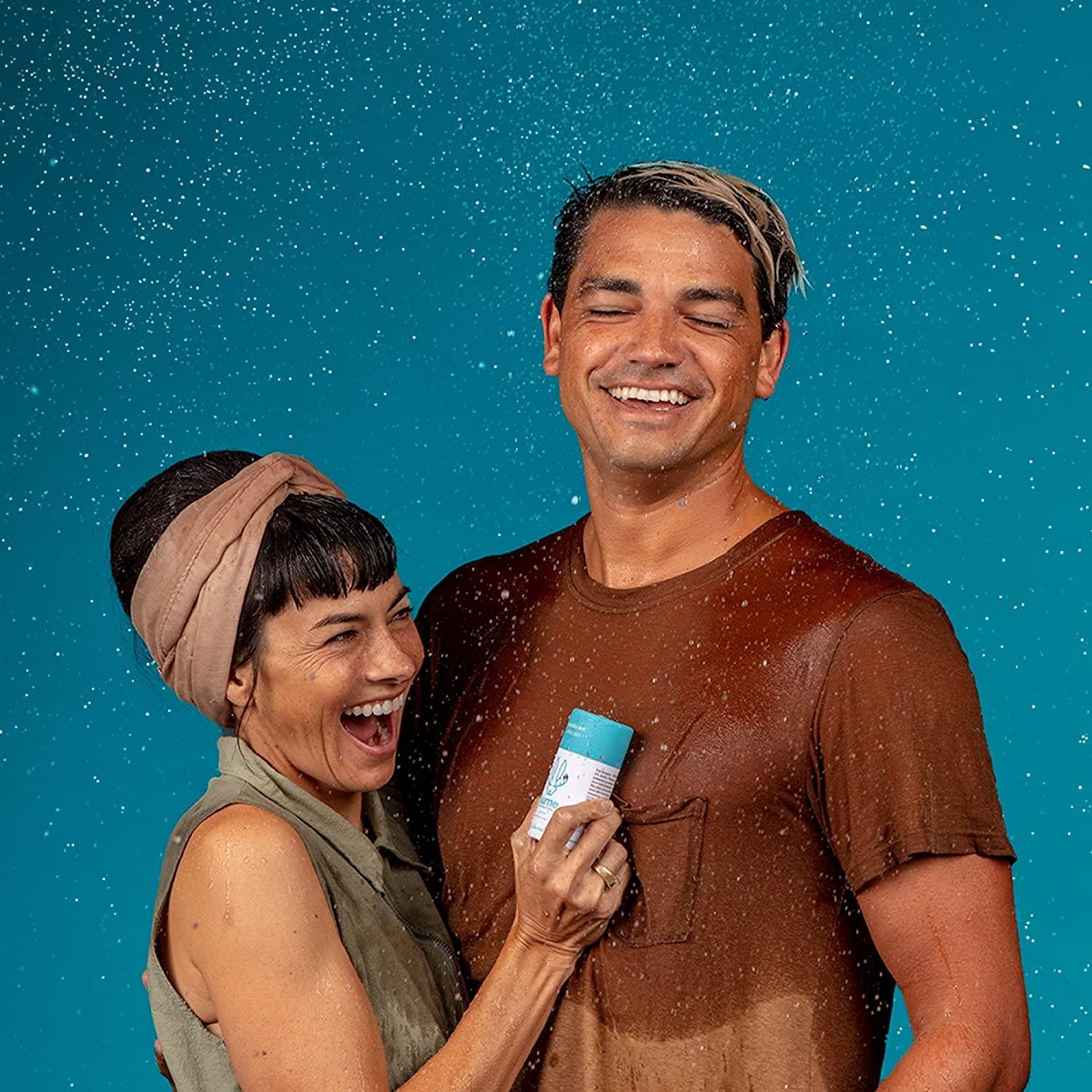 Desodorante Hume Supernatural Sin Aluminio - Paquete de 2