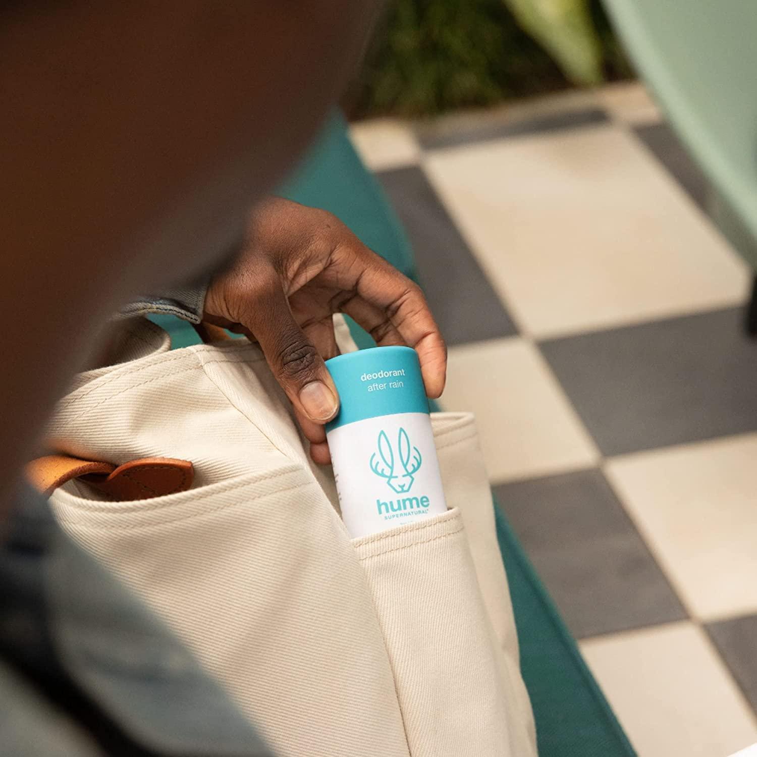 Desodorante Hume Supernatural Sin Aluminio - Paquete de 2