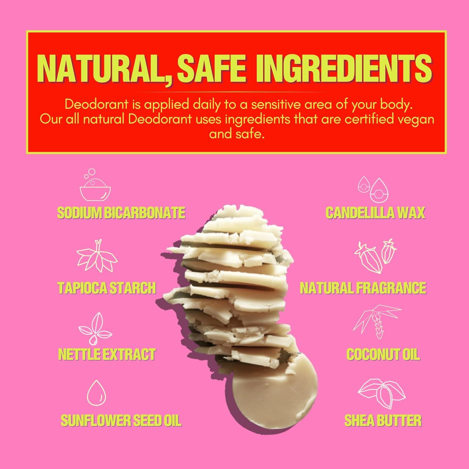 Desodorante Natural PAPR Máquina Verde 130g - Ecológico y Vegano