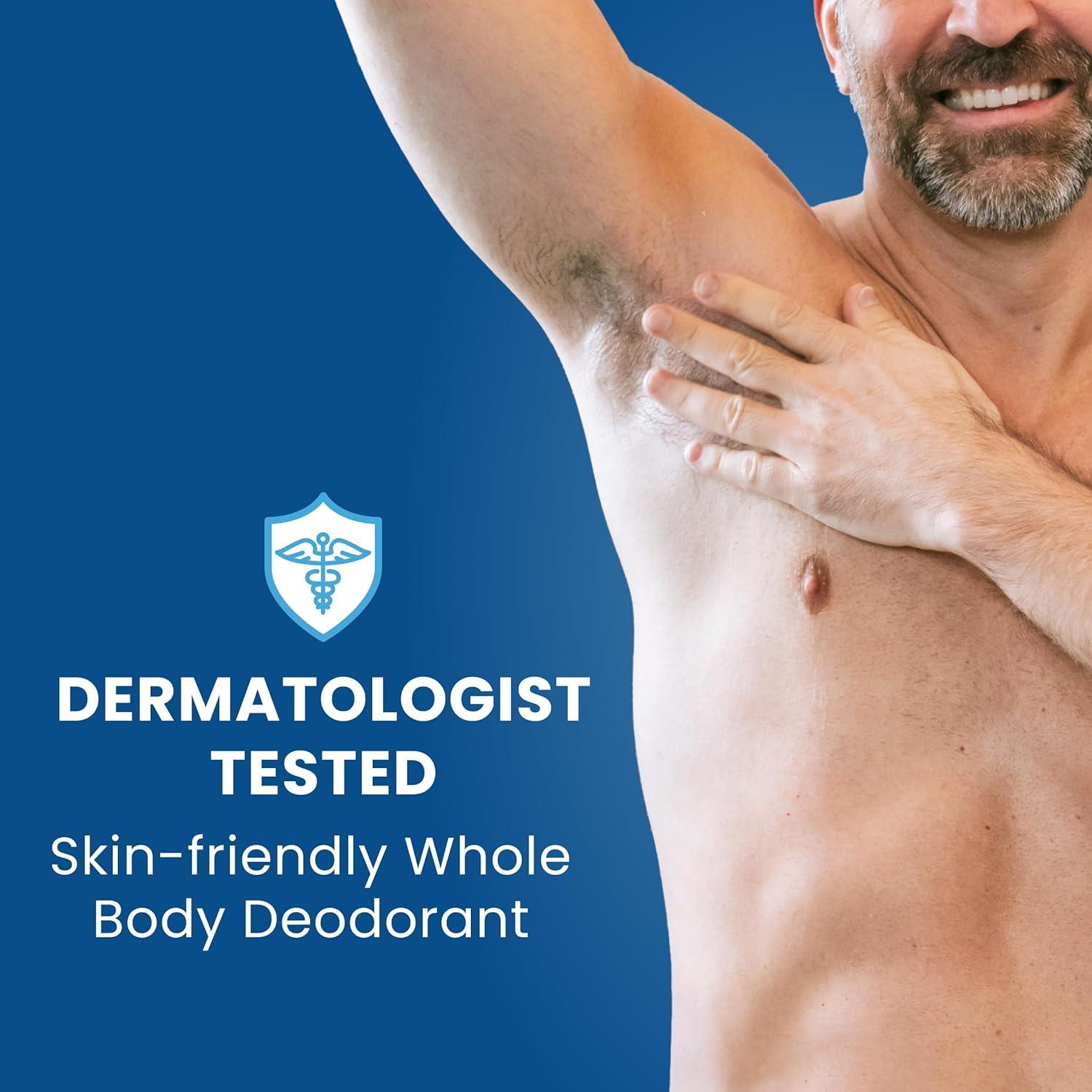 Desodorante Corporal Mando 2 Unidades + Jabón Limpiador Acidificado