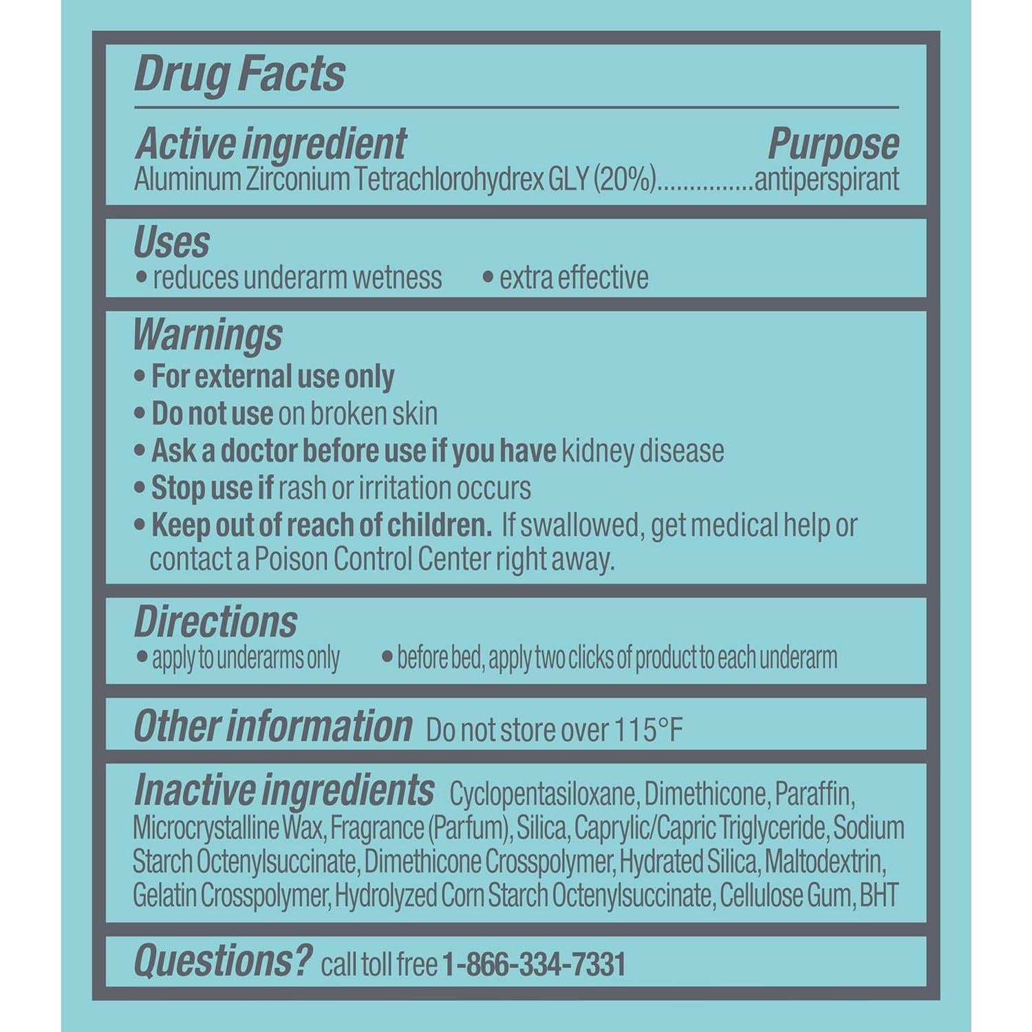 Antitranspirante Desodorante Degree Protección Clínica 5-en-1 145g