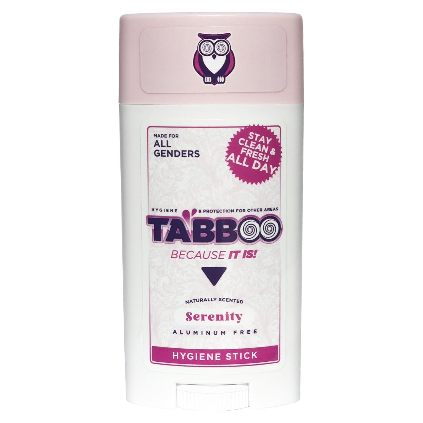 Desodorante Íntimo Natural TABBOO Serenidad - 24H Protección