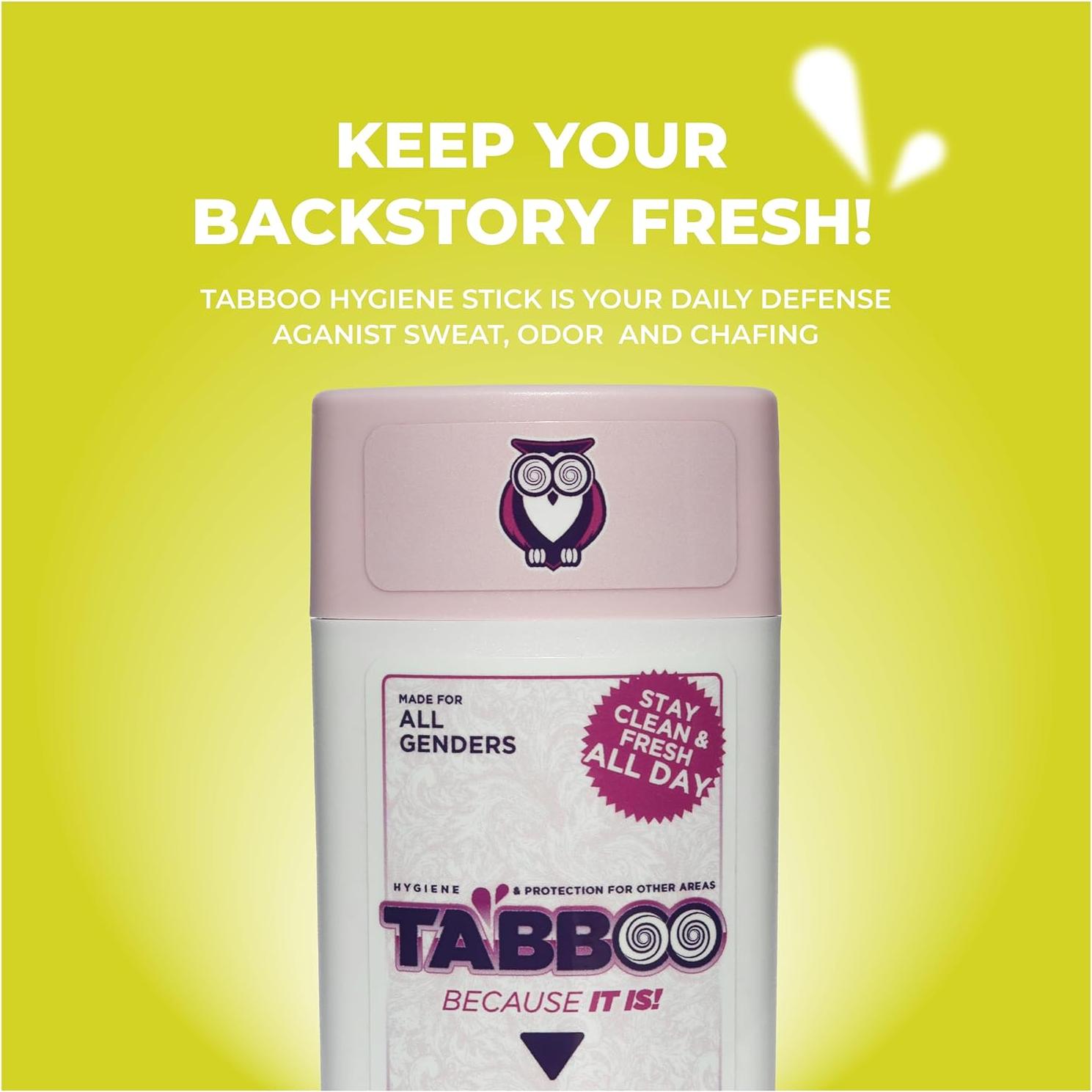 Desodorante Íntimo Natural TABBOO Serenidad - 24H Protección