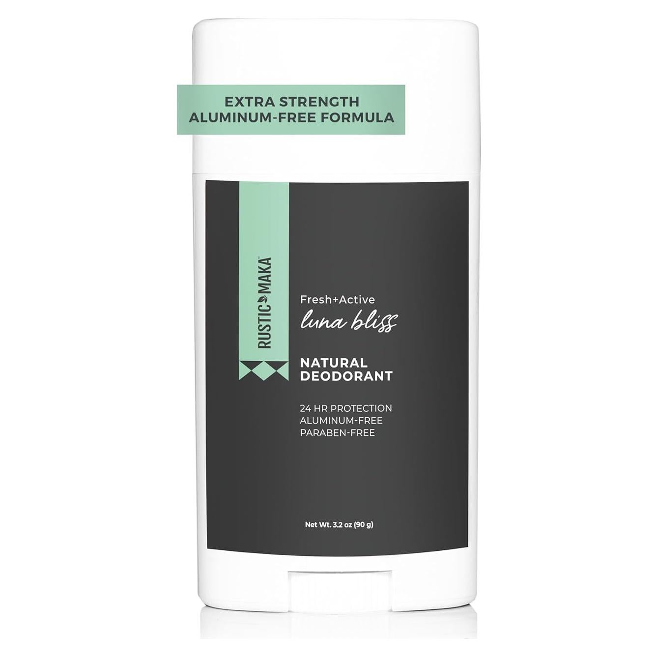 Desodorante Natural Rustic MAKA Luna Bliss 108g Libre de Aluminio