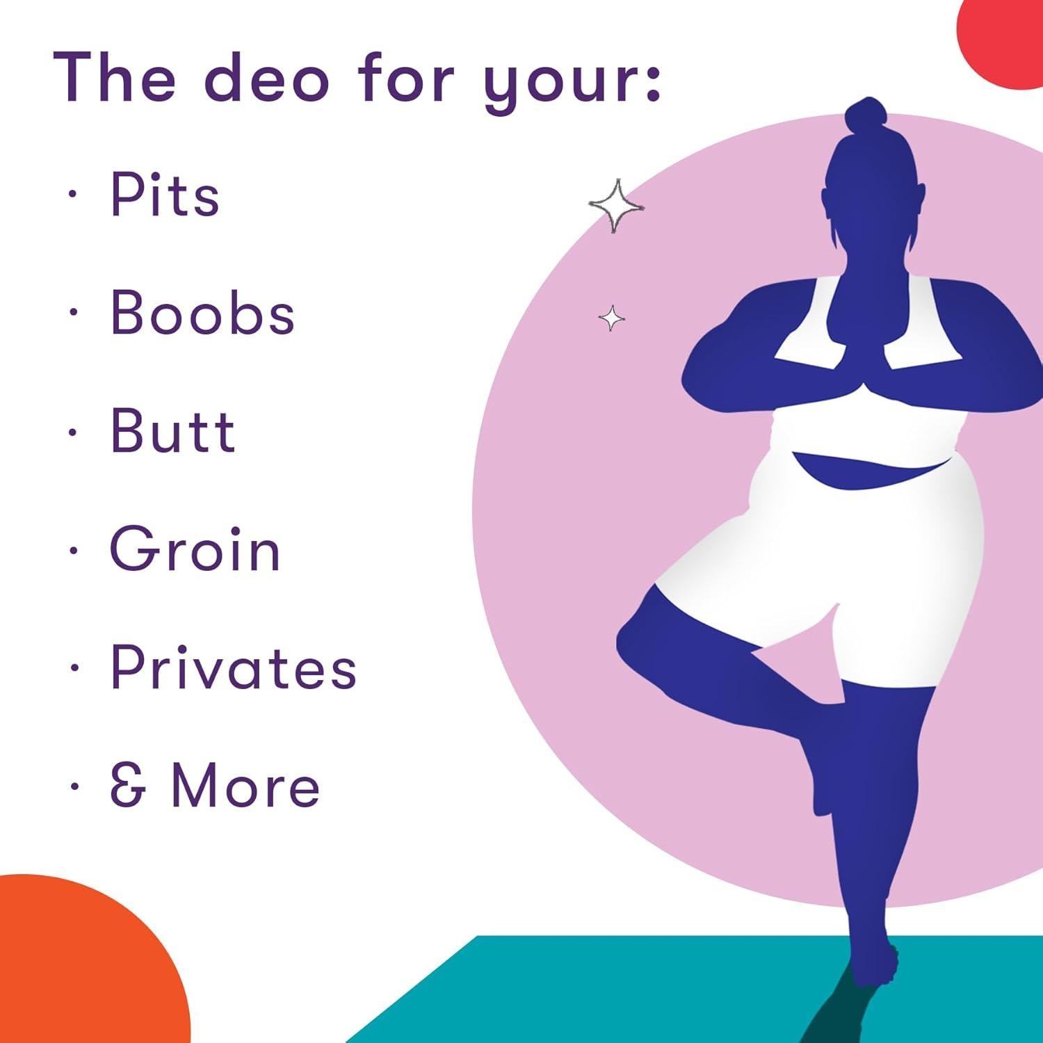 Crema Desodorante Corporal HIKI 69.57g - Sin Aluminio y Talco