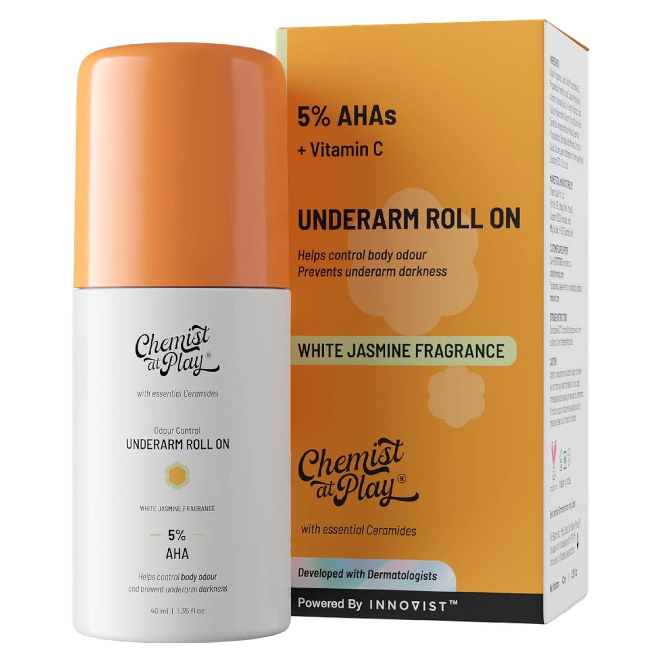 Roll-On AHA Onesto 39.7 ml - Exfoliante para Axilas Sensibles