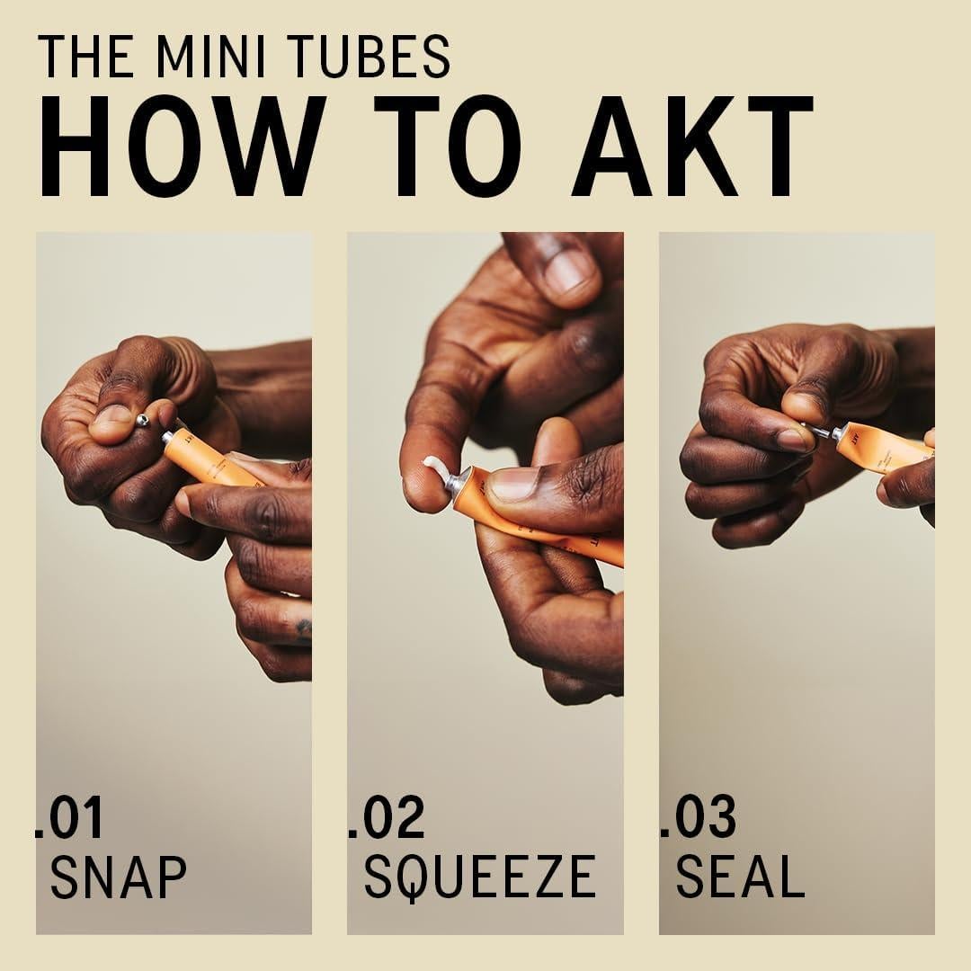 Set de 5 Balsamos Desodorantes Naturales AKT 4.73 ml