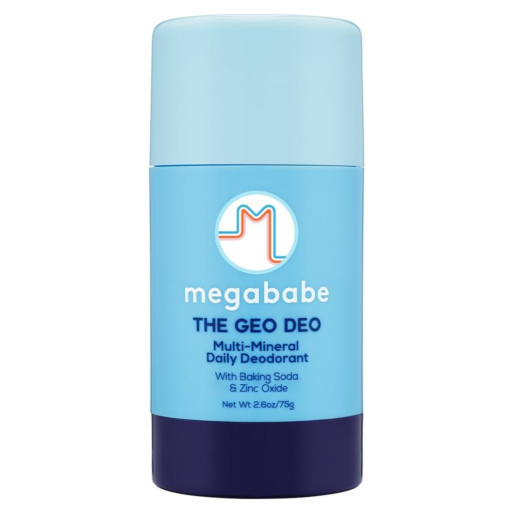Desodorante Natural Megababe Geo Deo 74g - 72 Horas Sin Aluminio