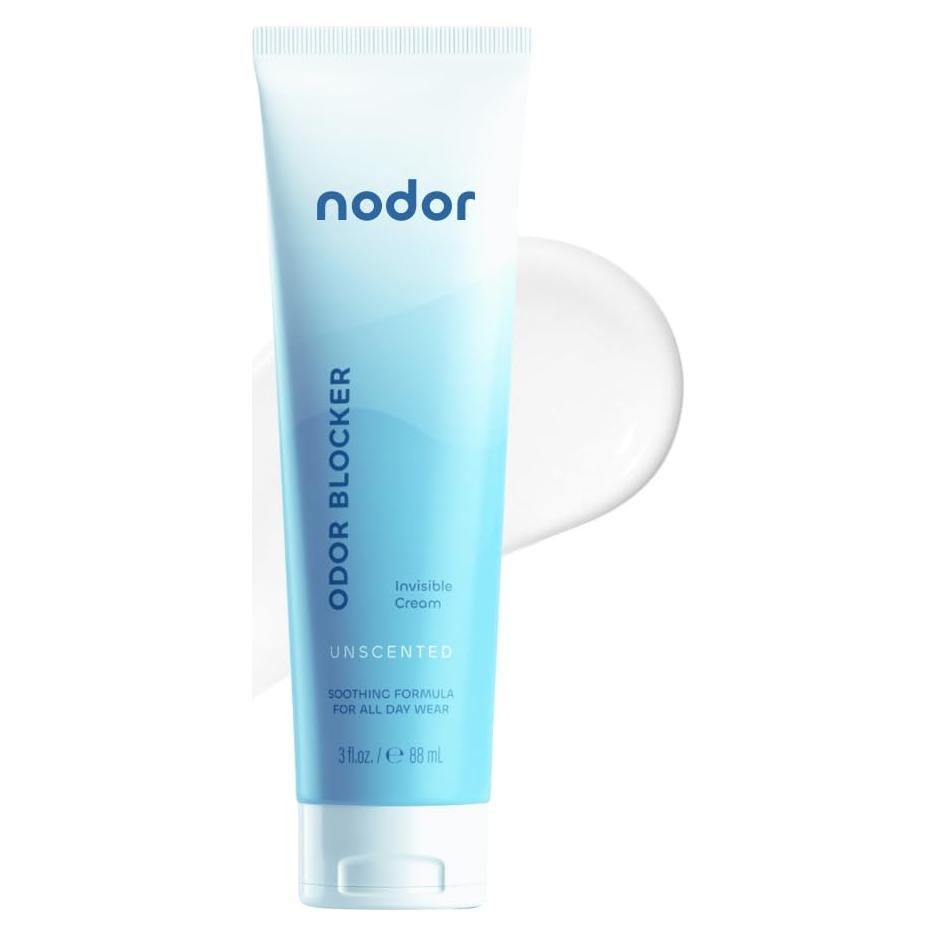 Desodorante Corporal Nodor - Crema Invisible Sin Aluminio 85 g