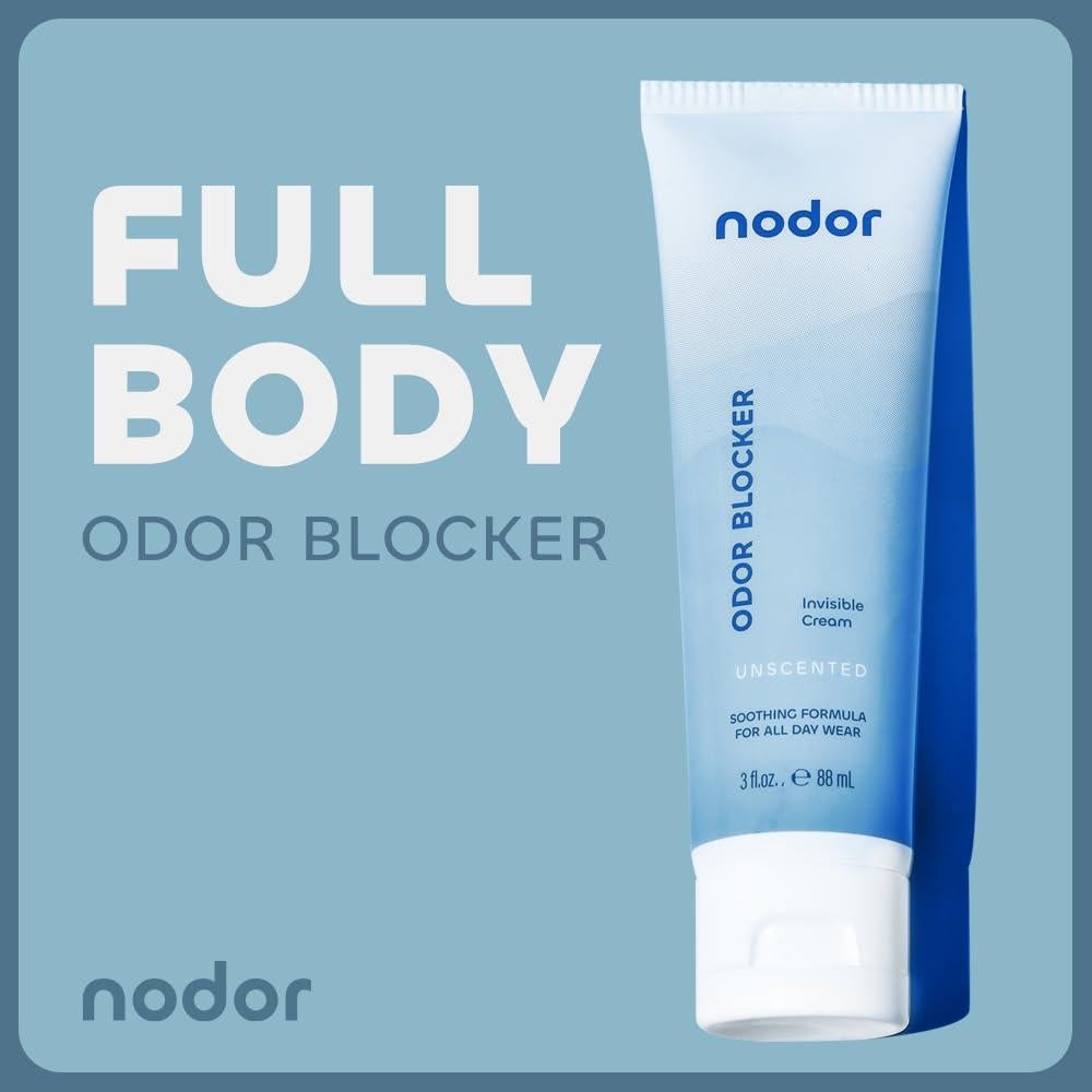 Desodorante Corporal Nodor - Crema Invisible Sin Aluminio 85 g
