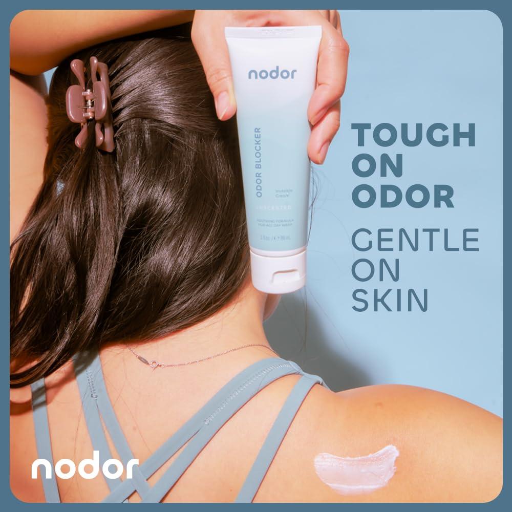 Desodorante Corporal Nodor - Crema Invisible Sin Aluminio 85 g