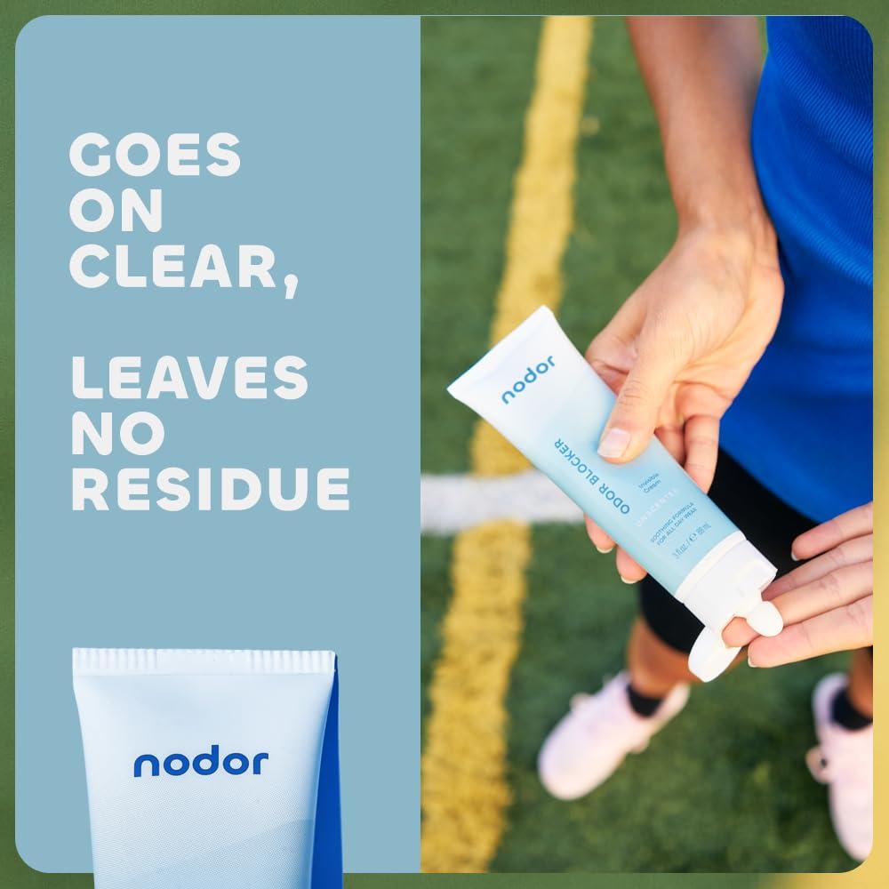 Desodorante Corporal Nodor - Crema Invisible Sin Aluminio 85 g