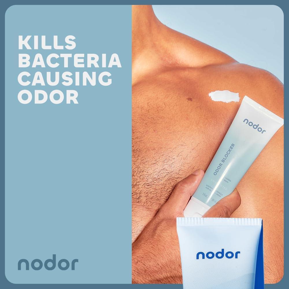 Desodorante Corporal Nodor - Crema Invisible Sin Aluminio 85 g