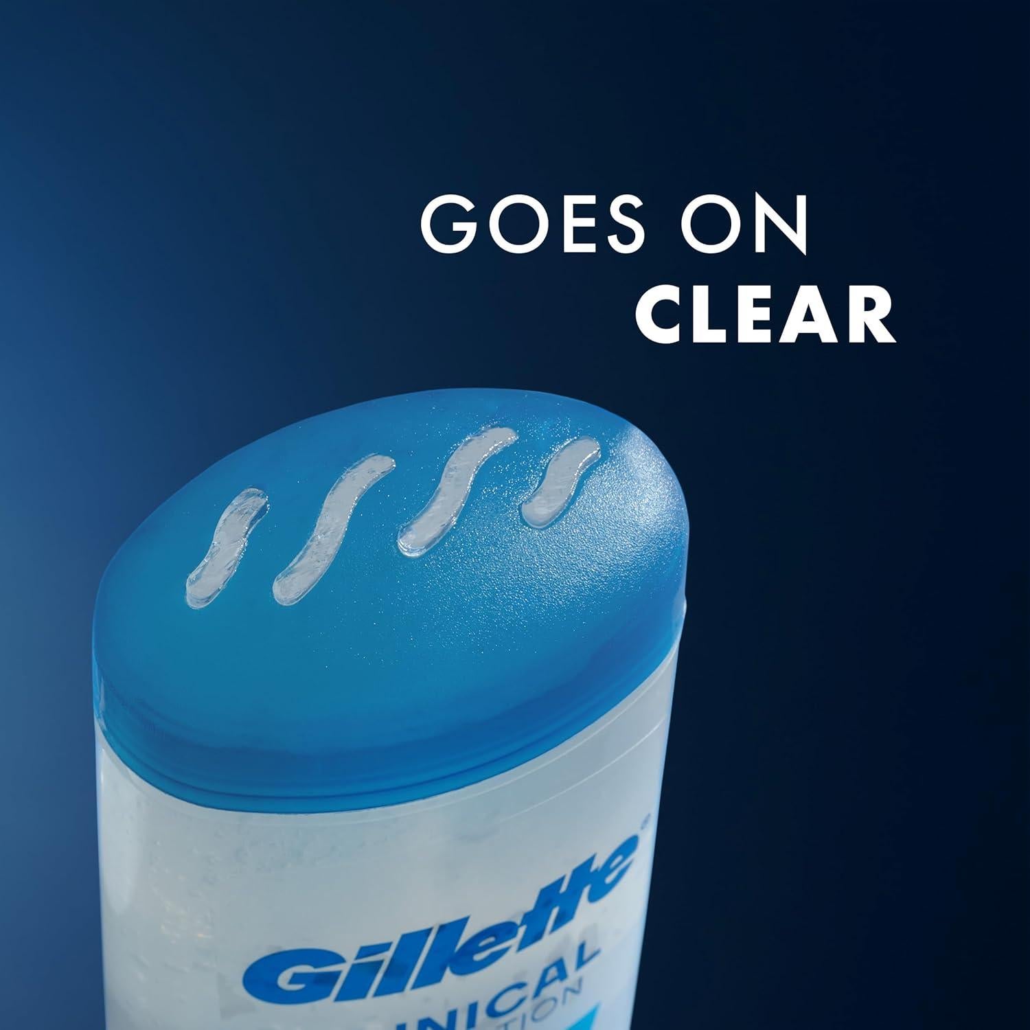 Desodorante Antitranspirante Gillette Clinical 74 g Onda Fresca