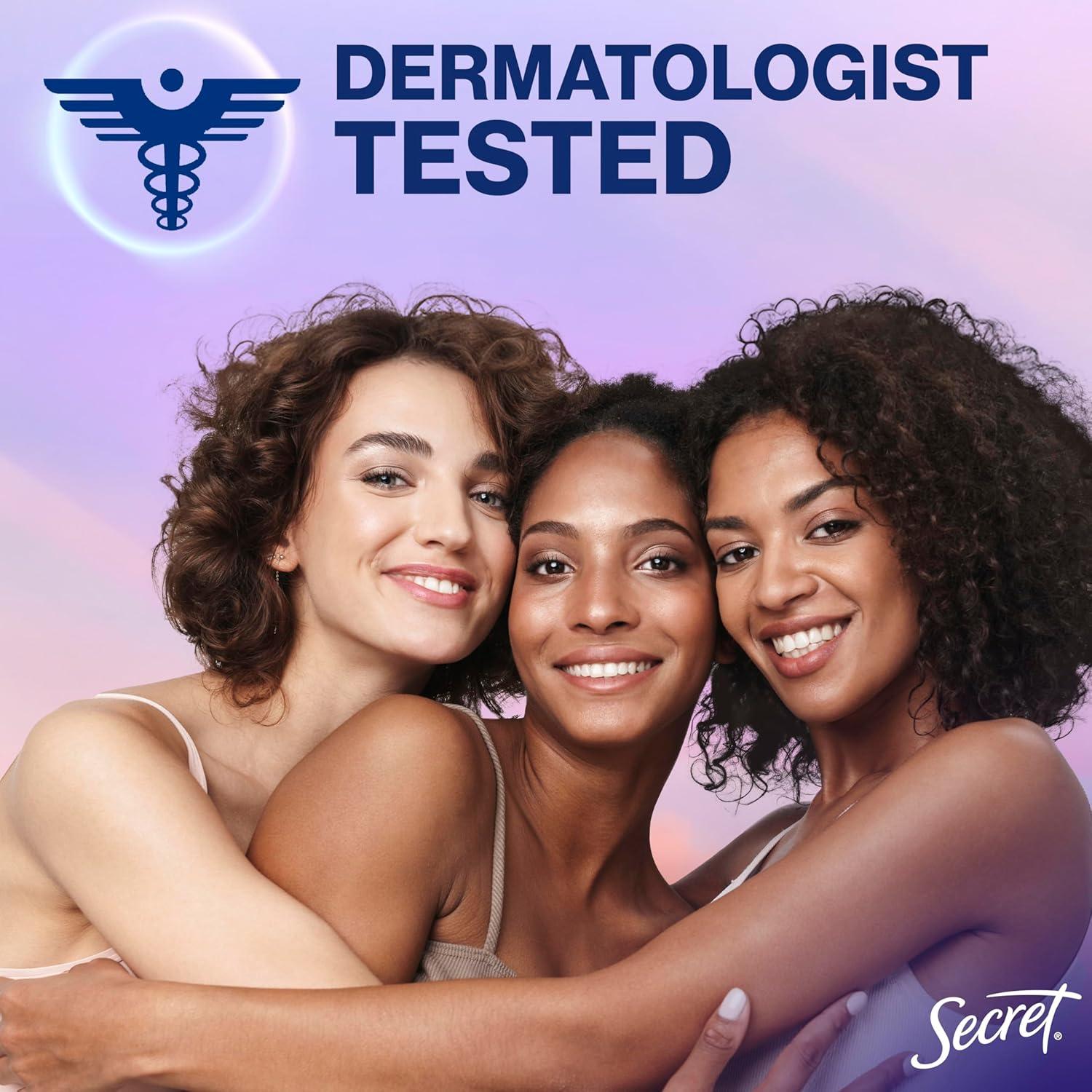 Desodorante Corporal Seco Stick Secret 68 g Sin Aluminio