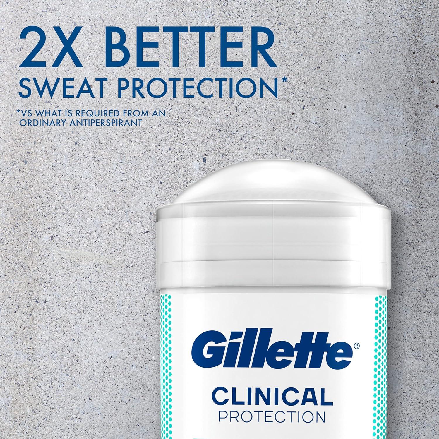 Antitranspirante Gillette Clinical 74.8 g - 72 horas Protección